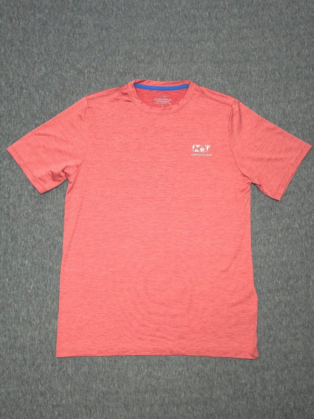 Vineyard Vines Boys L 16 Soccer Whale Harbor Performance Sun Tee